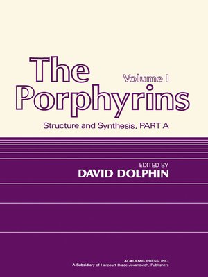 cover image of The Porphyrins, Volume 1